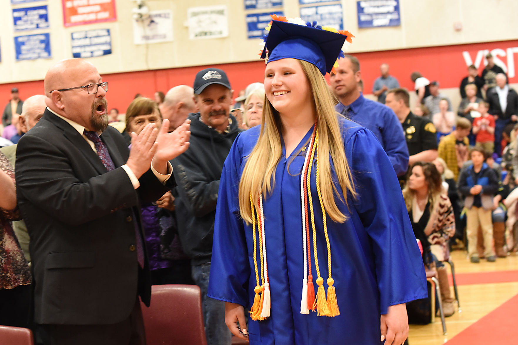 CSS graduation
